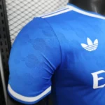 2025-2026 Player Version Real Madrid Third Away Football Shirt - Image 7