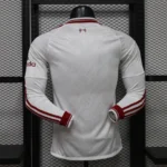 2026-2027 Player Version Long Sleeve Liverpool Away Football Shirt - Image 2
