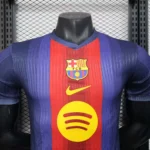 2025/2026 Player Version Barcelona Special Edition Red and blue Football Shirt - Image 4