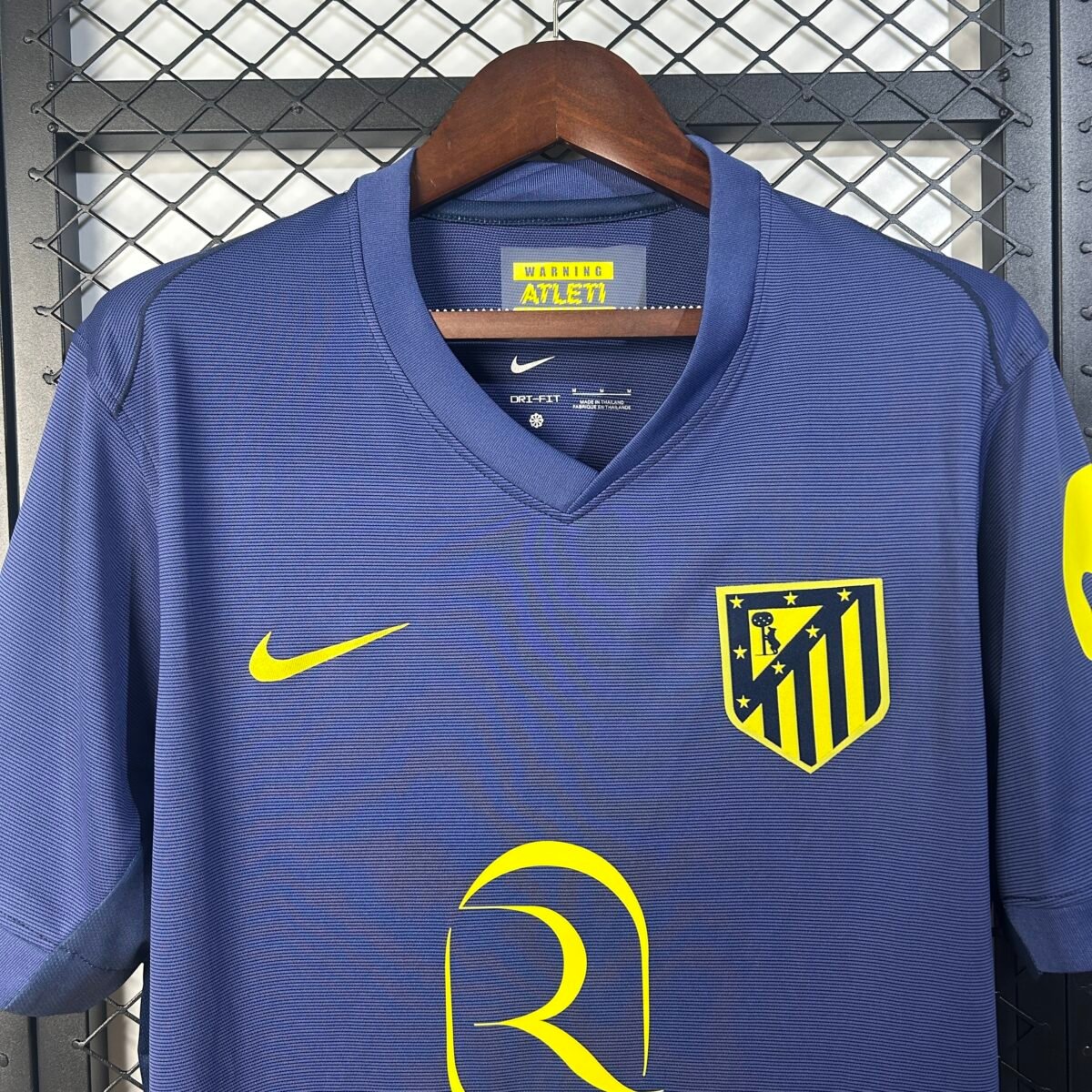 2025/2026 Atletico Madrid Away Football Shirt - Image 10