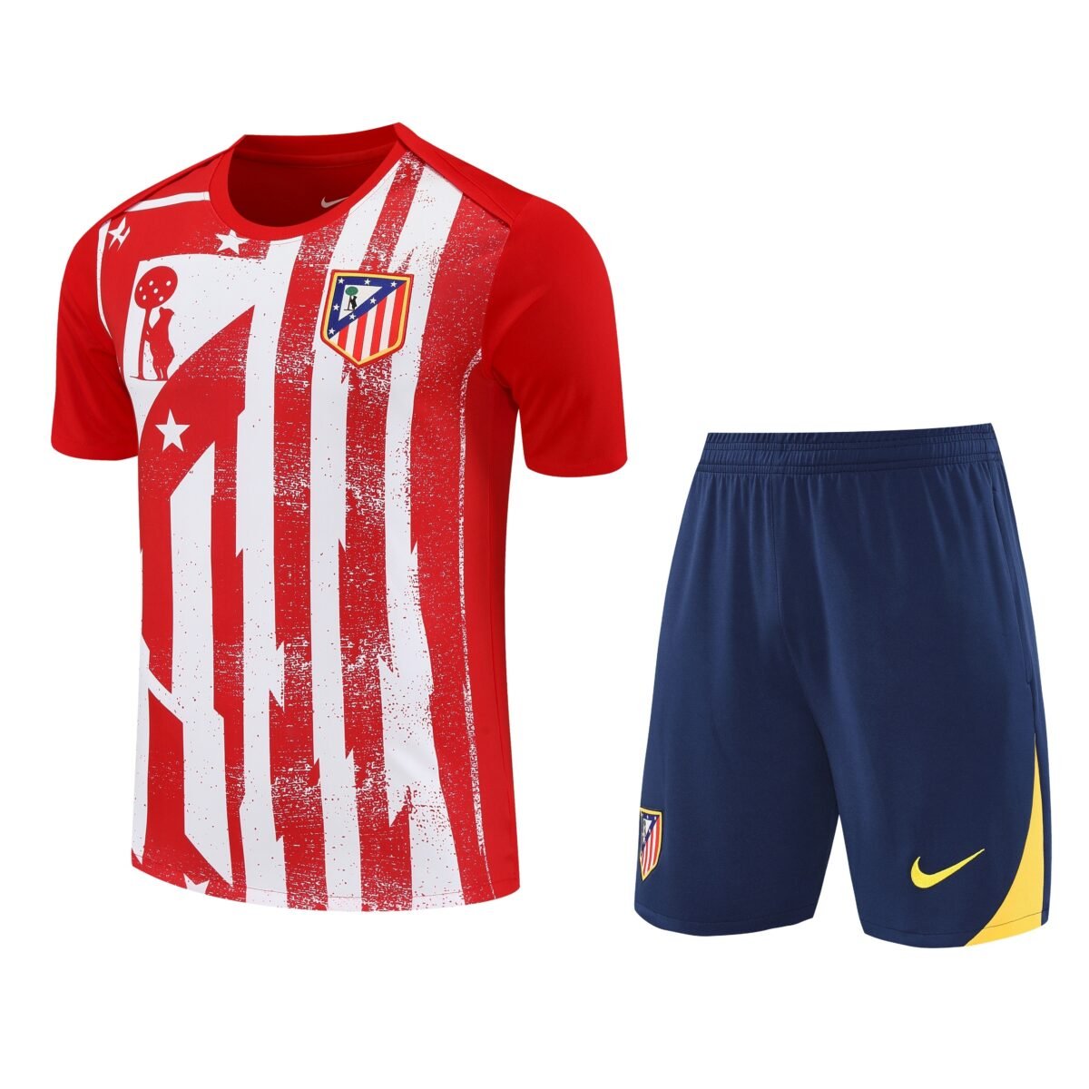 2025/2026 Atletico Madrid Training Jersey Football Shirt - Image 2