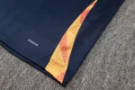 2024-2025 Real Madrid Half-Pull Training Suit Football Shirt Kids Set - Image 9