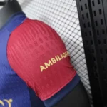 2024/2025 Player Version Barcelona Home Moon Music Football Shirt - Image 7