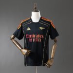 2025/2026 Arsenal Retro-style collaboration - Black Jersey