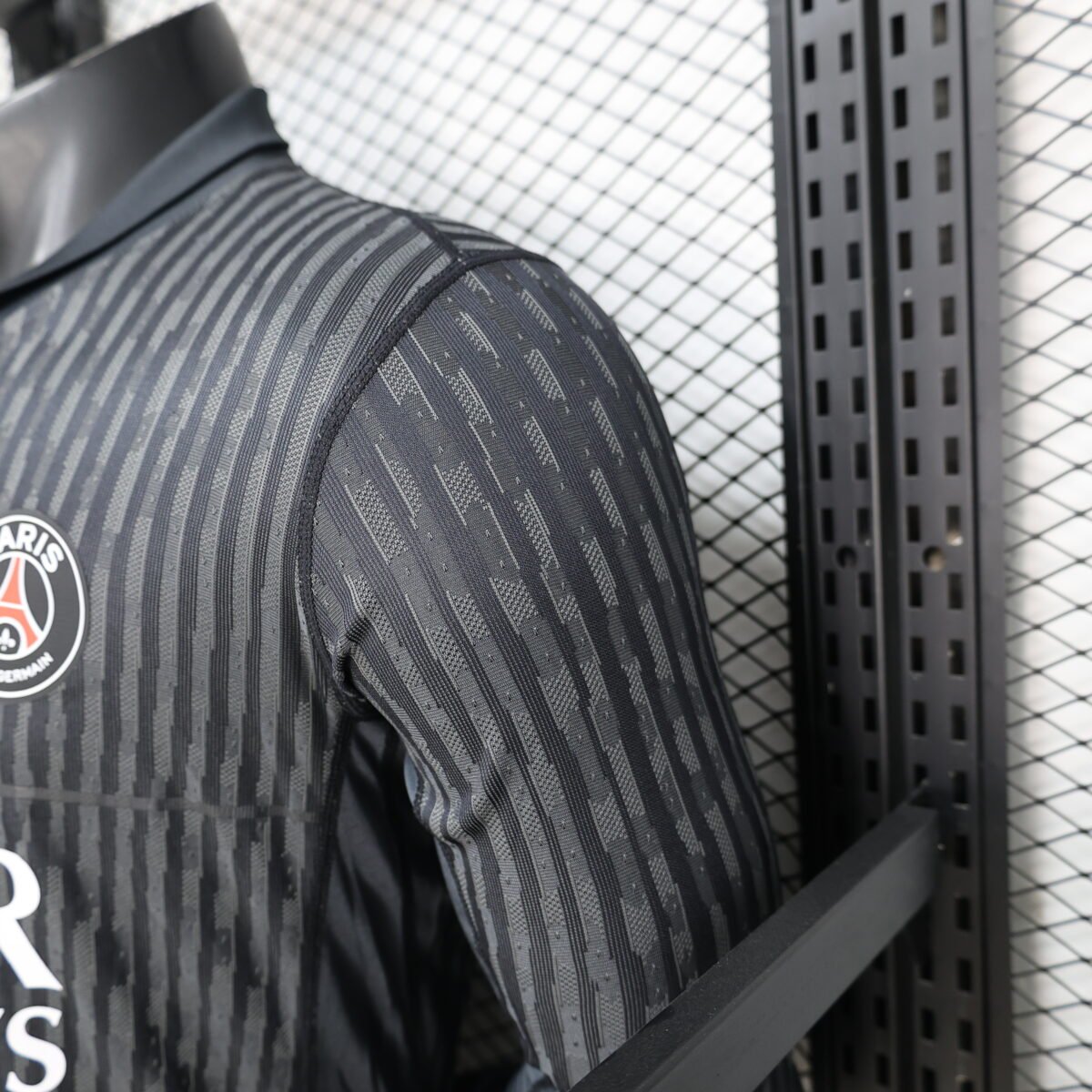2024/2025  Psg Paris Saint-Germain Long Sleeve Player Version Fourth Away Football Shirt - Image 8