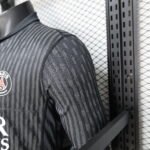 2024/2025  Psg Paris Saint-Germain Long Sleeve Player Version Fourth Away Football Shirt - Image 8