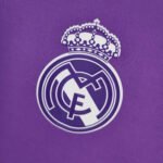 2016/2017 Retro Long Sleeve Real Madrid Away Football Shirt Kids Size - Image 5