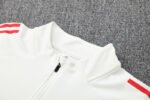 2025/2026 Liverpool White Half-Pull Training Suit  Set - Image 6