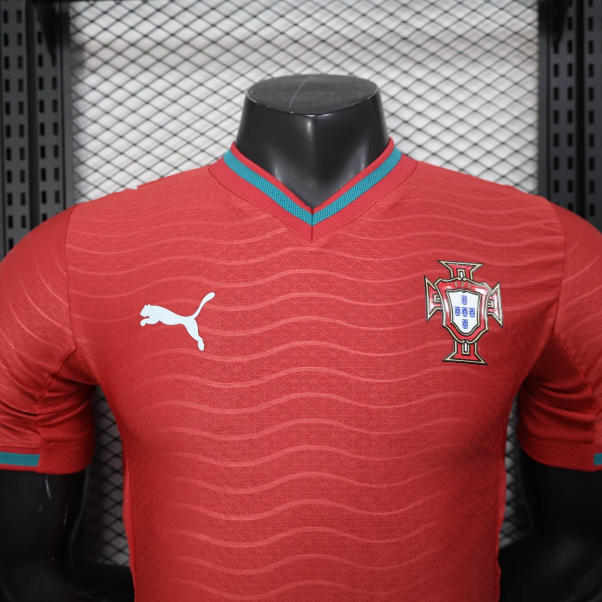 2026 Player Version Portugal Home Football Shirt - Image 3