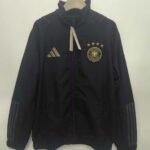 2025 Germany Windbreaker Black Soccer Jersey