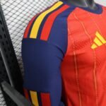2026 Player Version Spain National Team Home long sleeves Football Shirt - Image 7