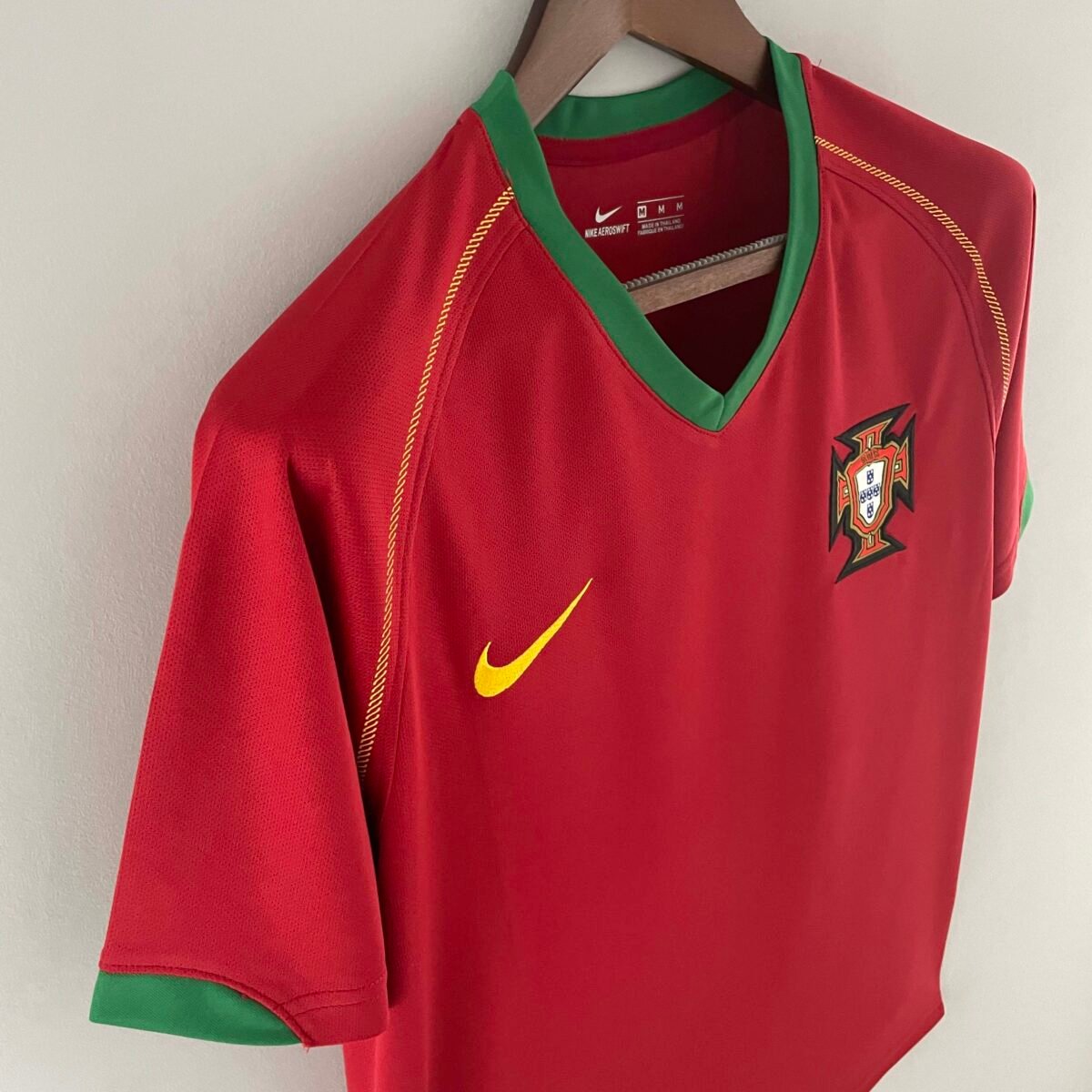 2006 Retro Portugal Home Football Shirt - Image 5