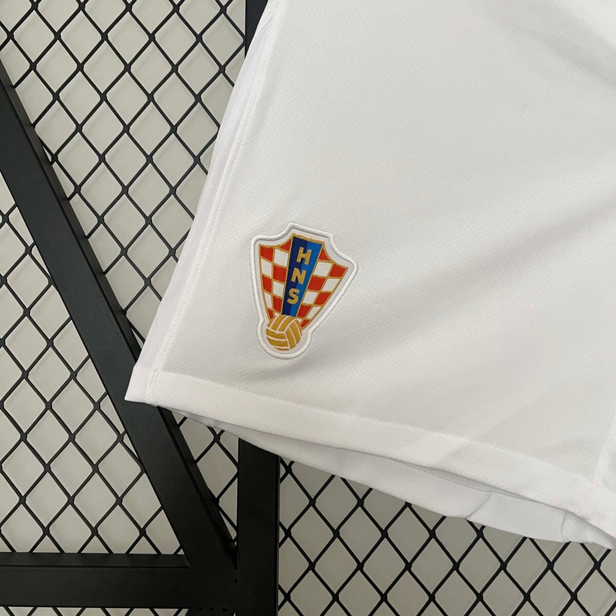 2024 Croatia National Team Home Shorts - Image 3