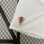 2024 Croatia National Team Home Shorts - Image 3