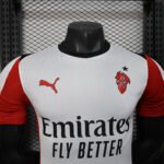 2025/2026 Player Version AC Milan Away Soccer Jersey - Image 3