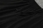 2025/2026 Manchester United Player version Half-Pull Training Suit Black Football Shirt Set - Image 9