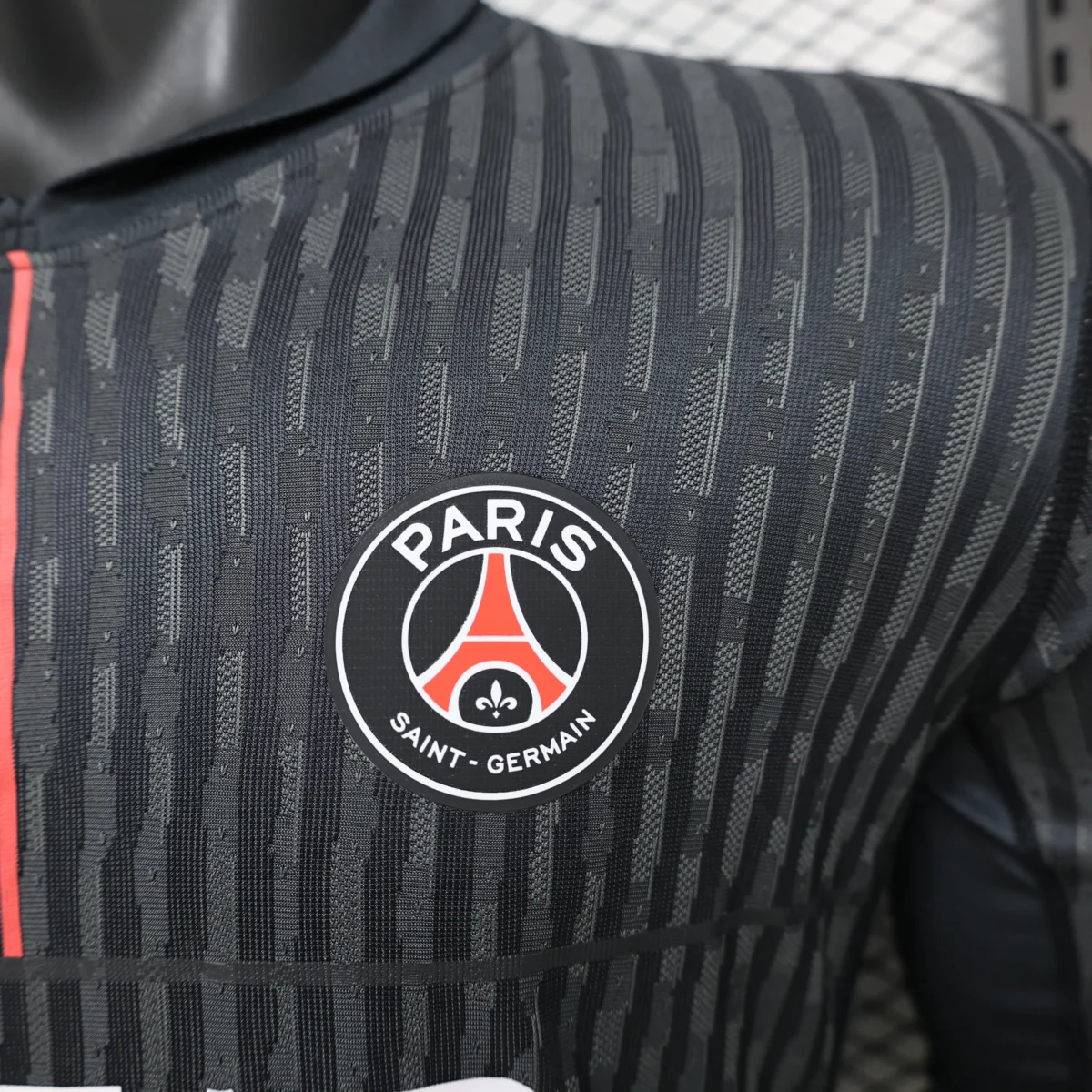 2024/2025  Psg Paris Saint-Germain Long Sleeve Player Version Fourth Away Football Shirt - Image 6