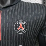 2024/2025  Psg Paris Saint-Germain Long Sleeve Player Version Fourth Away Football Shirt - Image 6