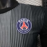 2025/2026 Player Version Psg Paris Saint-Germain Goalkeeper Black Football Shirt - Image 6
