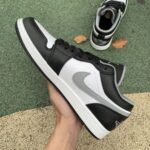 Jordan 1 Low ‘Black White Grey’ - Image 5