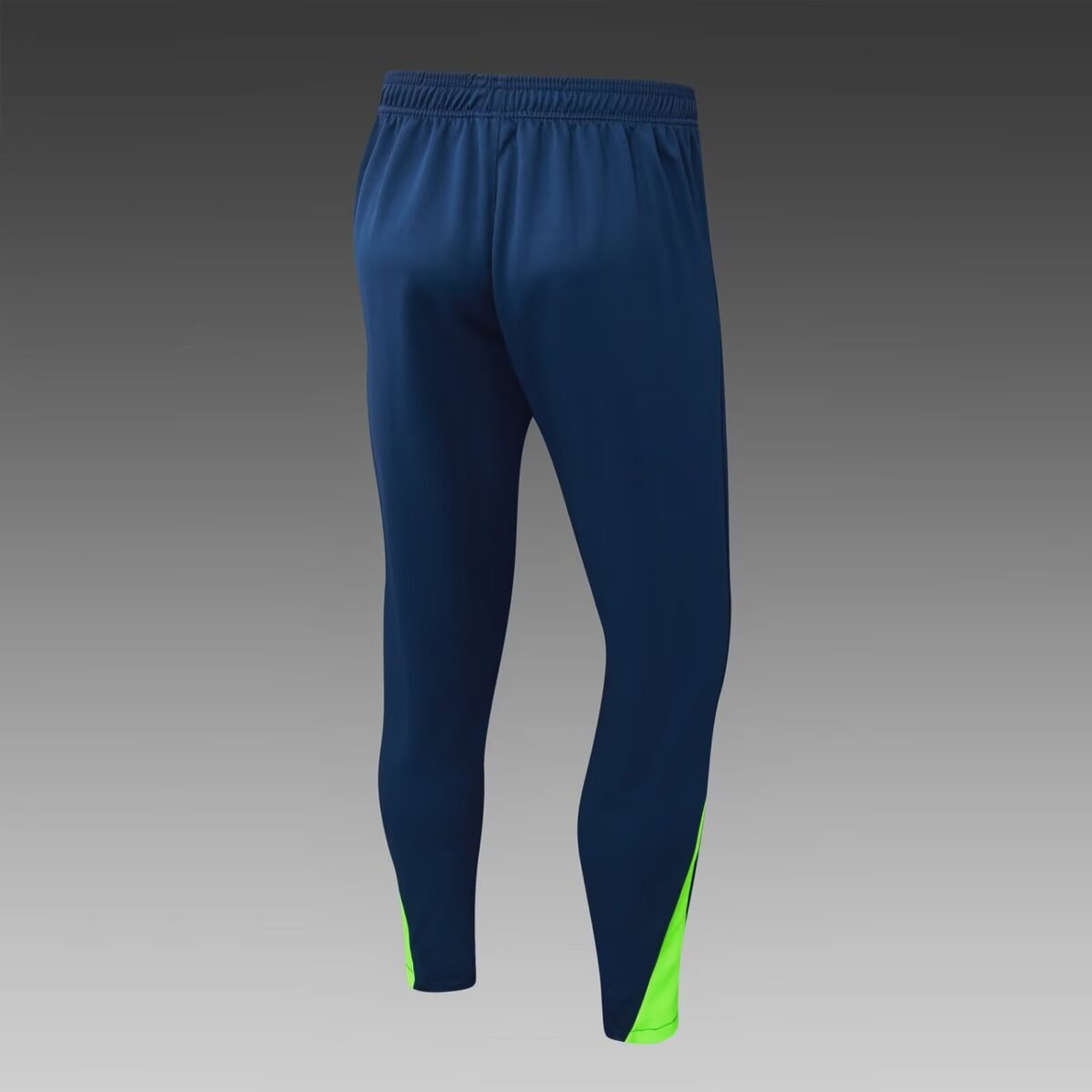2025 Brazil Half-Pull Training Suit Royal Blue Football Shirt Set - Image 6