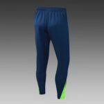 2025 Brazil Half-Pull Training Suit Royal Blue Football Shirt Set - Image 6