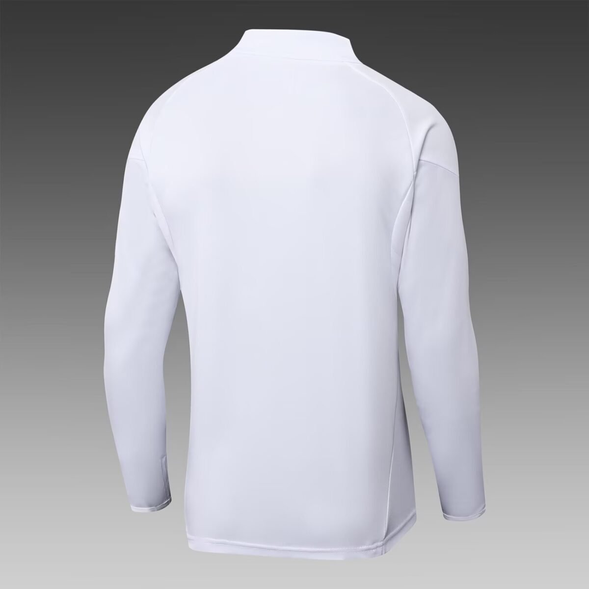 2025/2026 Inter Miami Half-Pull Training Suit White Soccer Jersey Set - Image 4