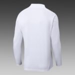 2025/2026 Inter Miami Half-Pull Training Suit White Soccer Jersey Set - Image 4