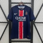 2024/2025 Psg Paris Saint-Germain Home UEFA Champions League Champion Football Shirt - Image 2