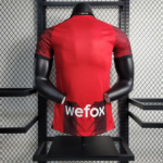 2023/2024 Player Version AC Milan Home Football Jersey - Image 2