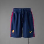 2014/2015 Retro Barcelona Football Shorts Home