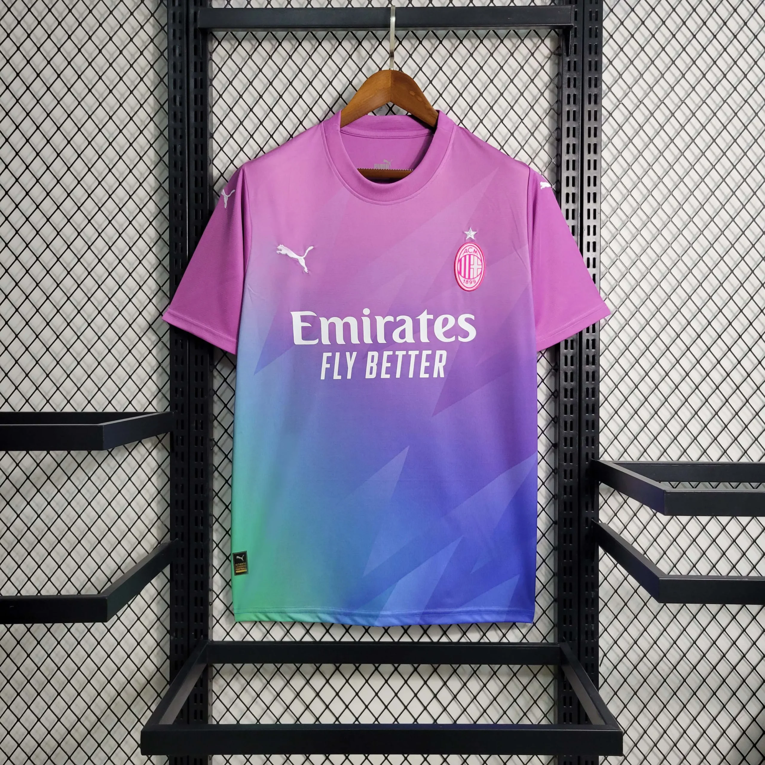11ffc4101fed6c3313e73980439c8470.webp 2023/2024 AC Milan Third Away Soccer Jersey - Image 1