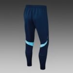 2025/2026 Arsenal Half-Pull Training Suit Royal Blue Football Shirt Set - Image 6