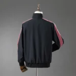 2024/2025 Manchester United Windbreaker Black and Red Football Shirt - Image 2