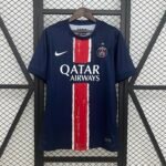 2024/2025 Psg Paris Saint-Germain Home UEFA Champions League Champion Football Shirt