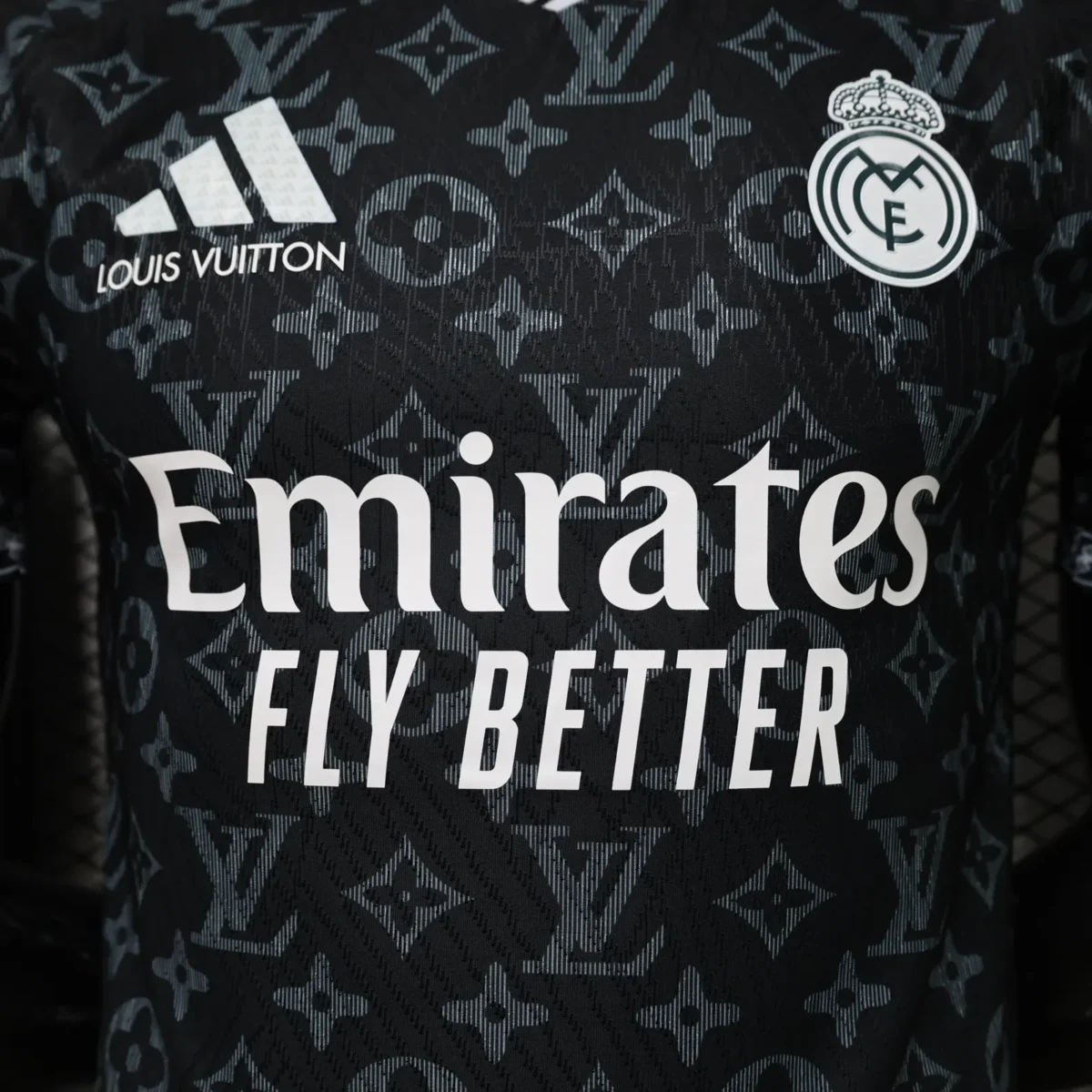 2026/2027 Player Version Real Madrid Co-Branded Special Edition Jersey - Image 3