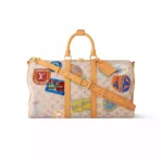 KEEPALL BANDOULIERE 45 MONOGRAM DUNE CANVAS – LW309