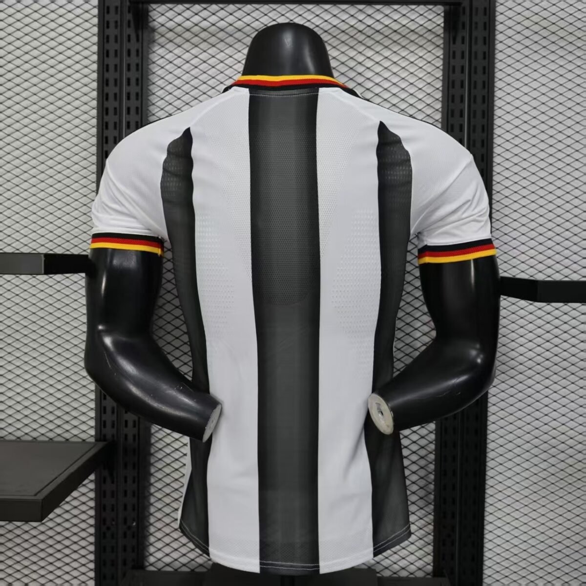2026 Player Version Germany Black and White Special Edition Football Jersey - Image 2