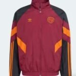 2024/2025 Roma Windbreaker Red Soccer Jersey