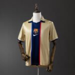 2001/2002 Retro Barcelona Away Football Shirt