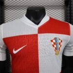 2024 Player Version Croatia National Team Home Football Shirt - Image 4