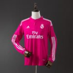 2014/2015 Retro Long Sleeve Real Madrid Away Football Shirt
