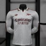 2025/2026 Player Version Long Sleeve Arsenal Third Away Football Shirt