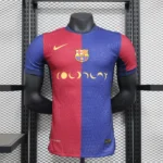 2024/2025 Player Version Barcelona Home Moon Music Football Shirt