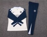 2025/2026 Internazionale Milan Half-Pull Training Suit Beige Football Jersey - Image 7