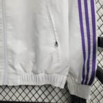 2023/2024 Real Madrid Reversible Windbreaker White - Image 11