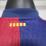 2024/2025 Player Version Barcelona Home - Image 4