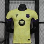 2025/2026 Player Version Barcelona (Kobe Bryant Co-branded) Jersey
