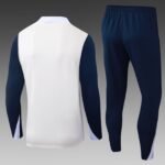 2025/2026 Internazionale Milan Half-Pull Training Suit Beige Football Jersey - Image 2