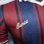 2025/2026 Player Version Barcelona 125th Anniversary Edition Red and blue Football Shirt - Image 4
